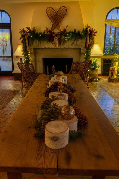 Elegant seasonal arrangement